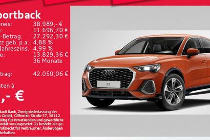 Audi Q3 7.298 km 38.989 &euro; Eching 85386