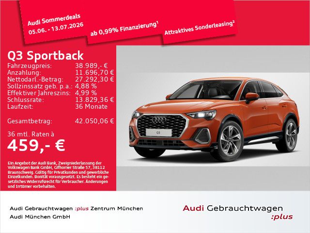 Audi Q3 7.298 km 38.989 &euro; Eching 85386