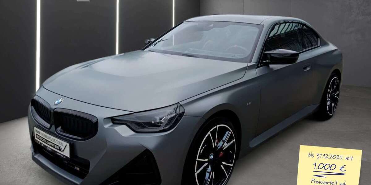 BMW 240 14.772 km 52.489 € Bottrop 46236