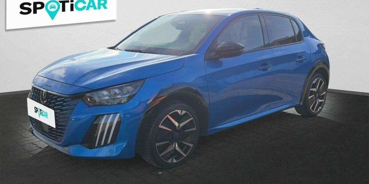 Peugeot 208 30.700 km 15.890 &euro; Brand-Erbisdorf 09618