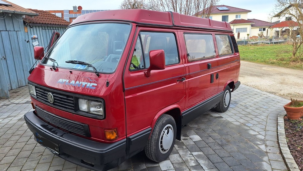 VW T3 Westfalia Atlantic 286.000 km 21.000 € Illertissen 89257