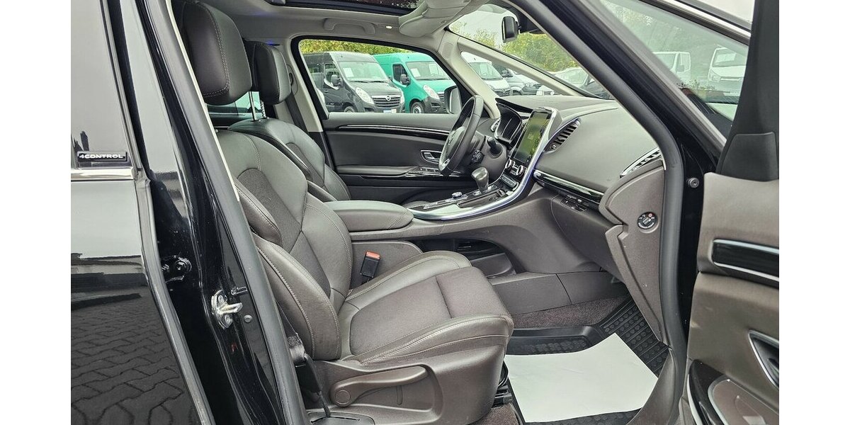 Renault Espace V Intens 4 Control LED RFK 7-Sitzer 130.673 km 17.490 € Löhne 32584