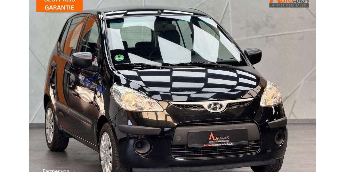 Hyundai i10 72.400 km 5.490 € Salzgitter 38259