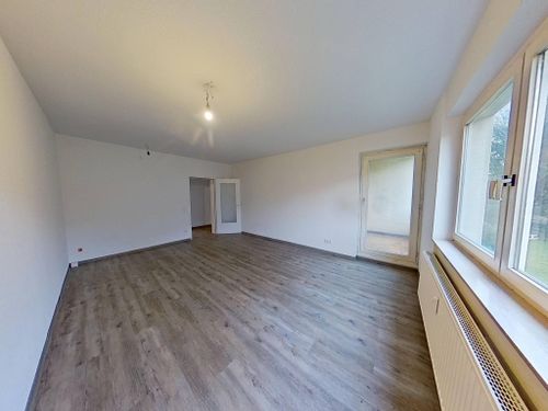 Erdgeschoßwohnung Osnabrück Hellern - 2 Zimmer, 60 m&sup2;, 585&euro; | Angebot:24977206