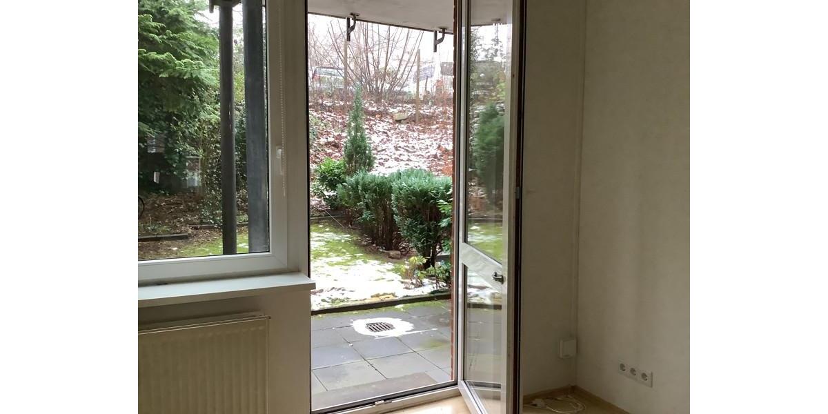 Individuelle 2-Zimmer-Wohnung mit Terrasse 2 zimmer