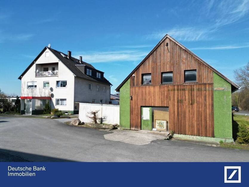 Mehrfamilienhaus mit Gewerbeobjekt Nähe Dörenpark... 1 zimmer