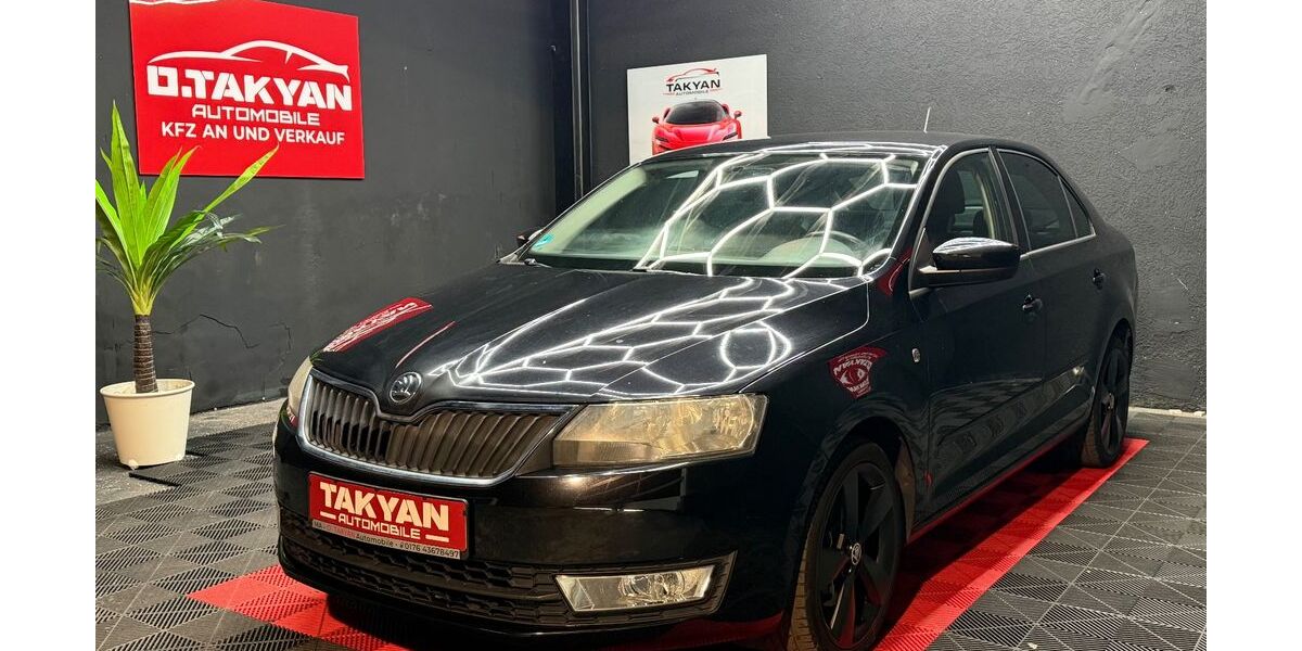 Skoda Rapid 99.000 km 7.490 &euro; Mannheim 68309