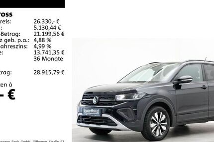 VW T-Cross