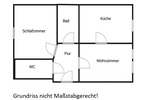 Etagenwohnung Doberschau-Gaußig Gaußig - 2 Zimmer, 50 m&sup2;, 285&euro; | Angebot:26545920