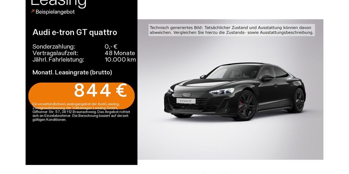 Audi e-tron GT 14.000 km 99.899 &euro; Hanau 63452