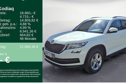 Skoda Kodiaq 95.662 km 18.390 &euro; Lörrach 79540