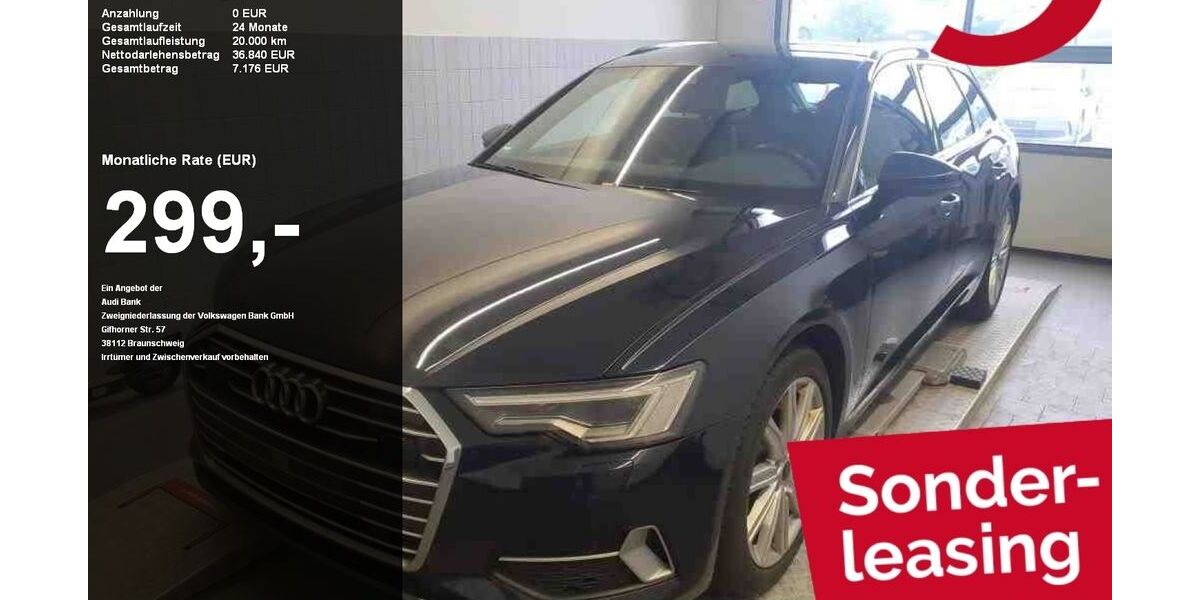 Audi A6 53.900 km 36.840 &euro; Wackersdorf 92442