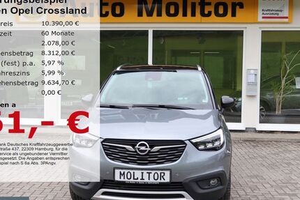 Opel Crossland (X) 93.900 km 10.390 &euro; Eslohe 59889