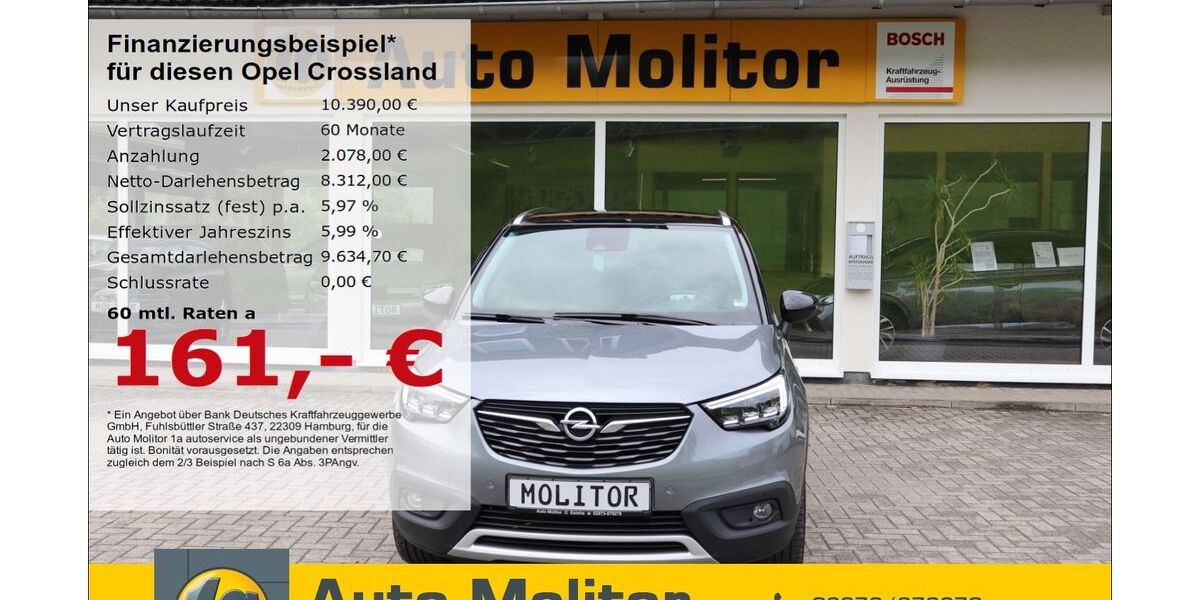 Opel Crossland (X) 93.900 km 10.390 &euro; Eslohe 59889