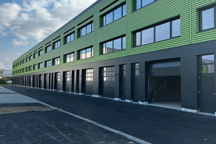 Moderne Gewerbehallen mit Büro Bad Krozingen bei Freiburg - Breisgau - A5 zimmer