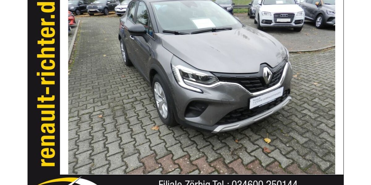 Renault Captur 30.260 km 15.995 &euro; Wolfen 06766