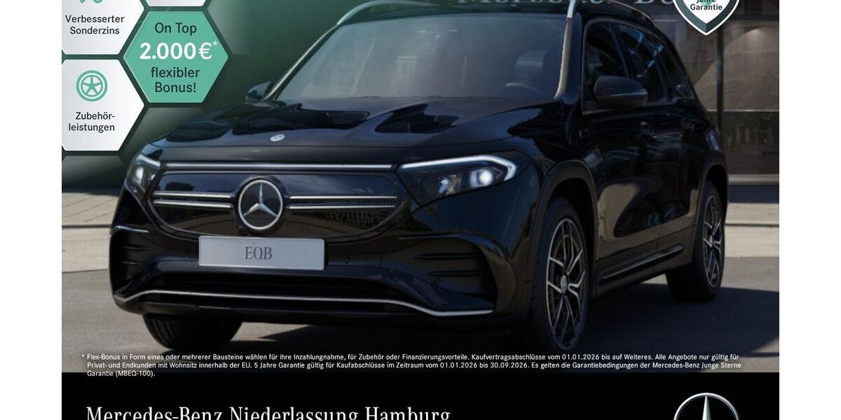 Mercedes-Benz EQB 79.325 km 29.890 &euro; Hamburg 22047