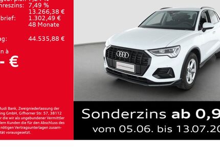 Audi Q3 11.255 km 36.950 &euro; Aalen 73431