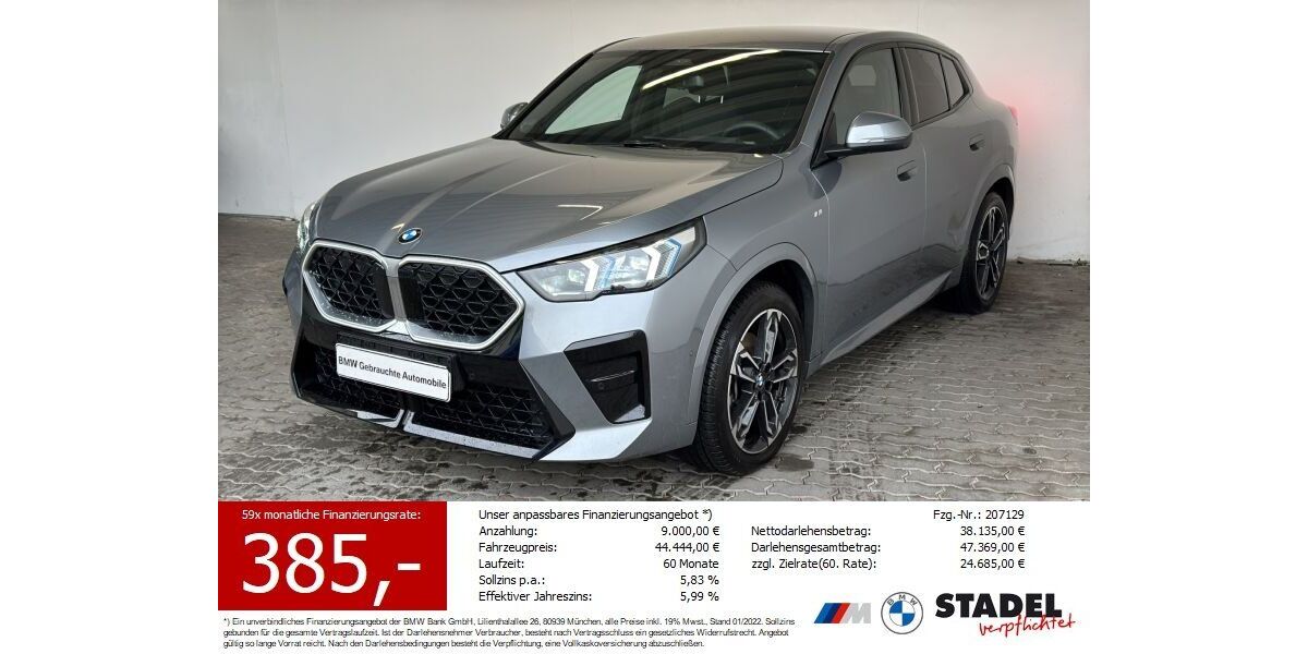 BMW X2 7.073 km 41.579 &euro; Heilbronn 74074