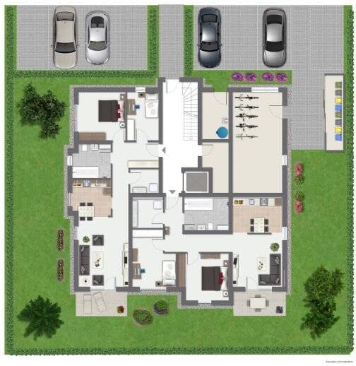 Etagenwohnung Wismar Wismar-Nord - 3 Zimmer, 81 m&sup2;, 319.000&euro; | Angebot:25726246