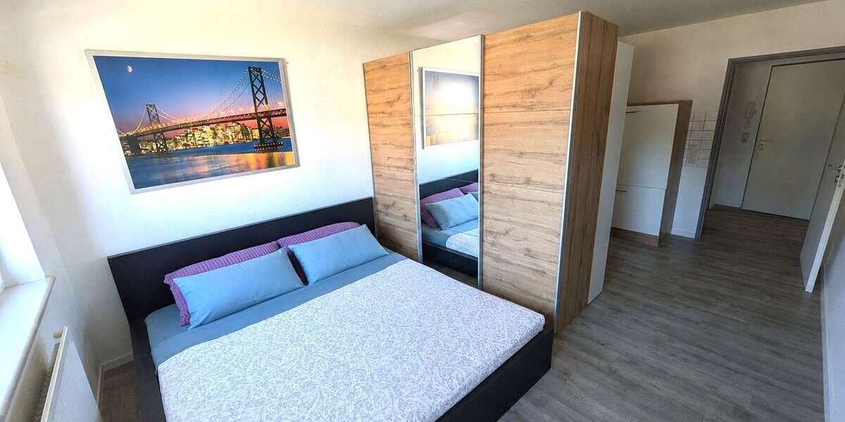 Etagenwohnung Oldenburg Drielaker-Moor - 1 Zimmer, 26 m&sup2;, 93.500&euro; | Angebot:27014672