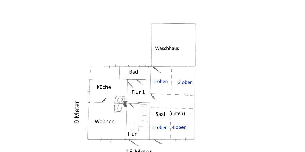 Bauernhaus, Landhaus Hohenstein-Ernstthal Ernstthal - 8 Zimmer, 150 m&sup2;, 550&euro; | Angebot:24847526