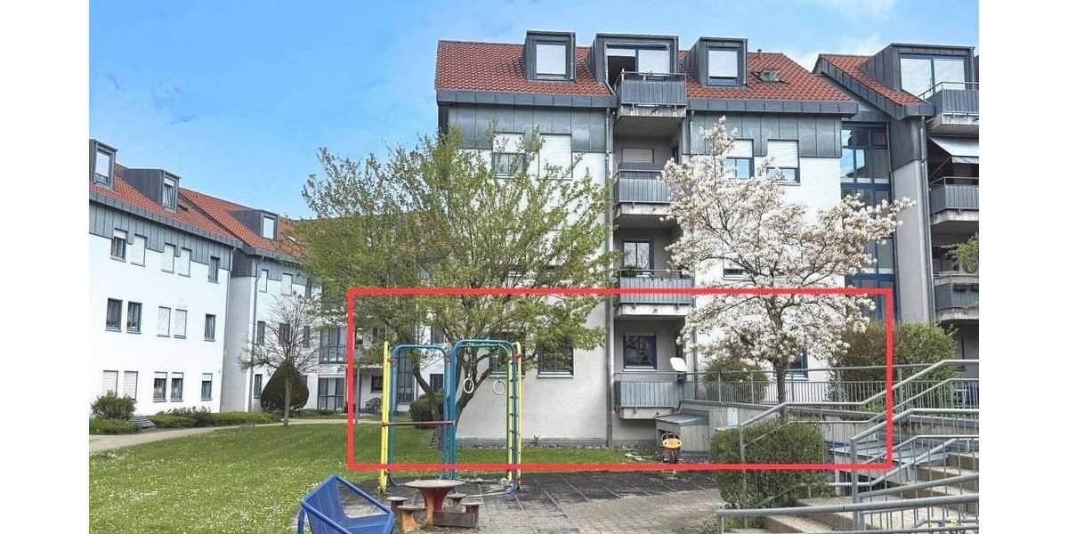 Etagenwohnung Bad Saulgau - 4 Zimmer, 87 m&sup2;, 249.000&euro; | Angebot:26188255