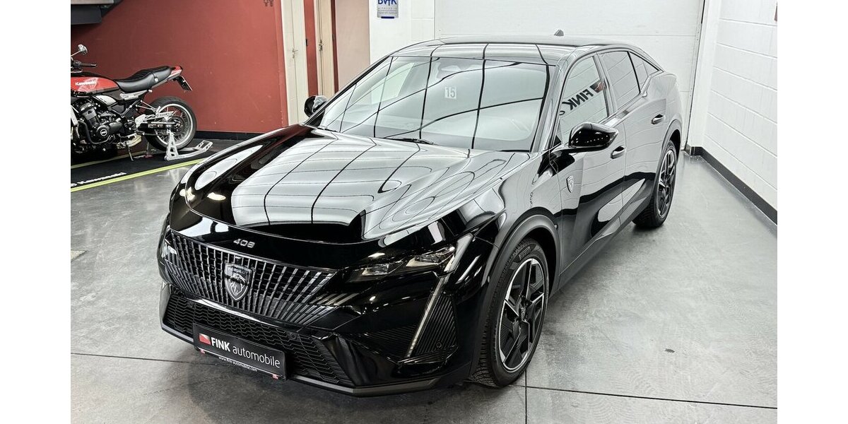 Peugeot 408 GT 145 Hybrid DSC6 Massage 360° Cam 21.700 km 26.320 &euro; Lich 35423