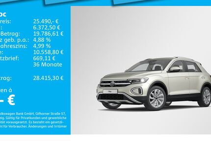 VW T-Roc 20.289 km 25.490 &euro; München 81825