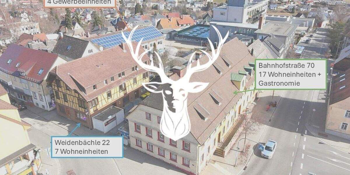 Mehrfamilienhaus, Wohnhaus Sankt Georgen im Schwarzwald Stadtgebiet - 2.077.000&euro; | Angebot:26016987