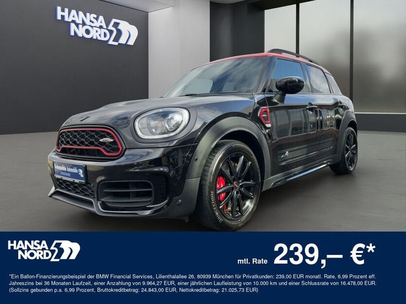 John Cooper Works Countryman