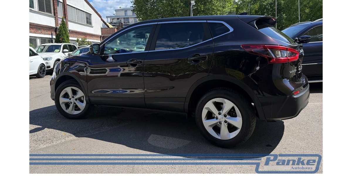 Nissan Qashqai Acenta*R-Cam*SHZ*Navi*Tempo* 125.000 km 10.890 &euro; Berlin 13187