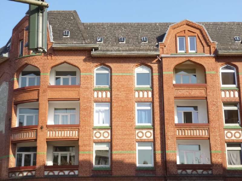 Wohnung zum Mieten in Hamburg 815 € 50.91 m² 2 zimmer