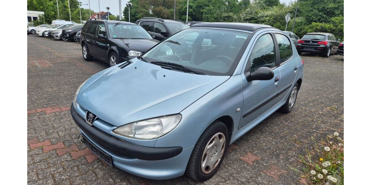Peugeot 206 172.000 km 1.000 &euro; Detmold 32756