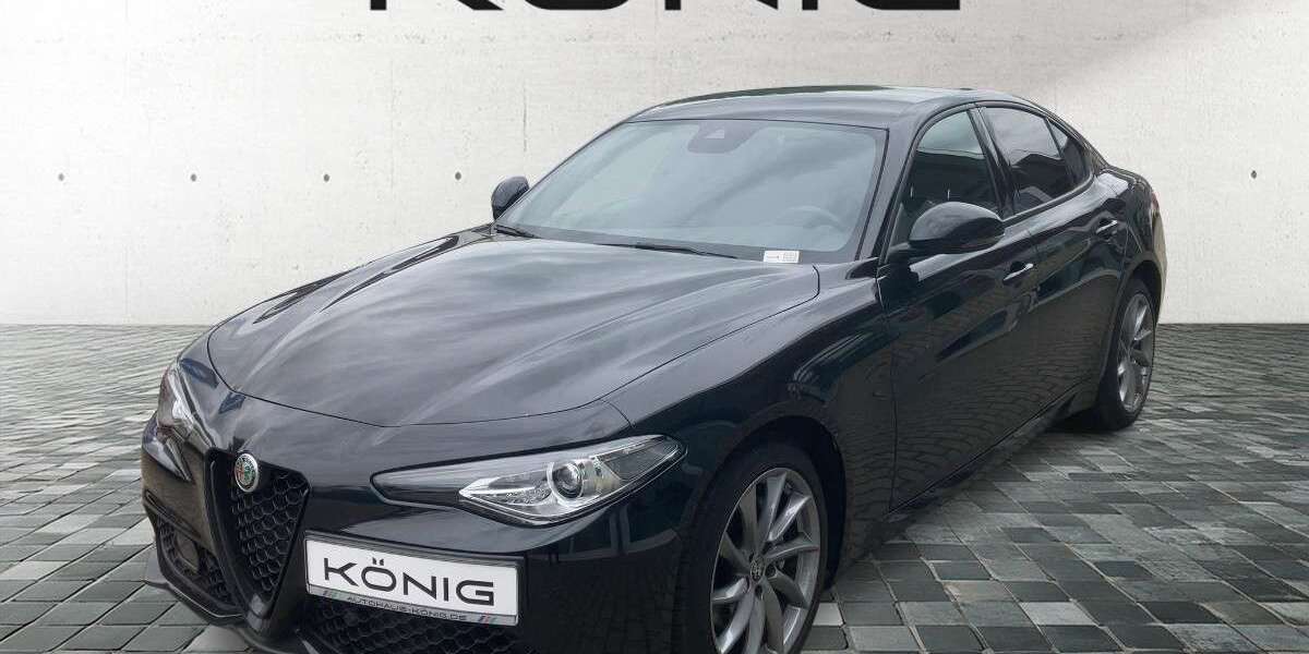 Alfa Romeo Giulia 43.147 km 36.998 &euro; Jena 07743