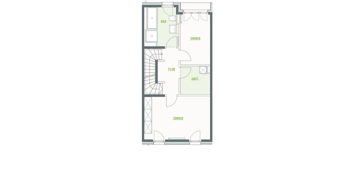 Reihenmittelhaus Osnabrück Atter - 5 Zimmer, 148 m&sup2;, 1.635&euro; | Angebot:26846682
