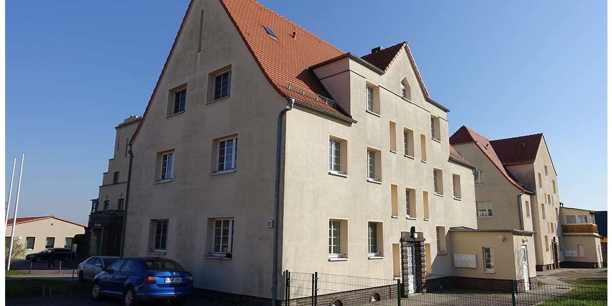 Etagenwohnung Leipzig Burghausen-Rückmarsdorf - 2 Zimmer, 57 m&sup2;, 420&euro; | Angebot:25627164