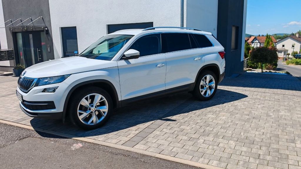 Skoda Kodiaq 181.000 km 15.999 &euro; Büdingen 63654