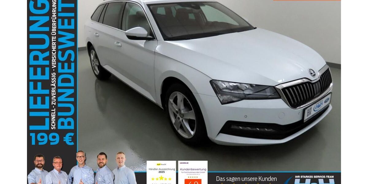 Skoda Superb 79.944 km 21.440 &euro; Premnitz / Nahe A2 14727