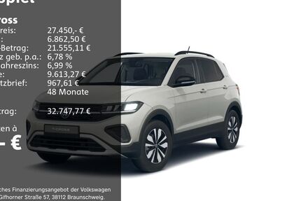 VW T-Cross 7.352 km 27.450 &euro; Groß-Umstadt 64823
