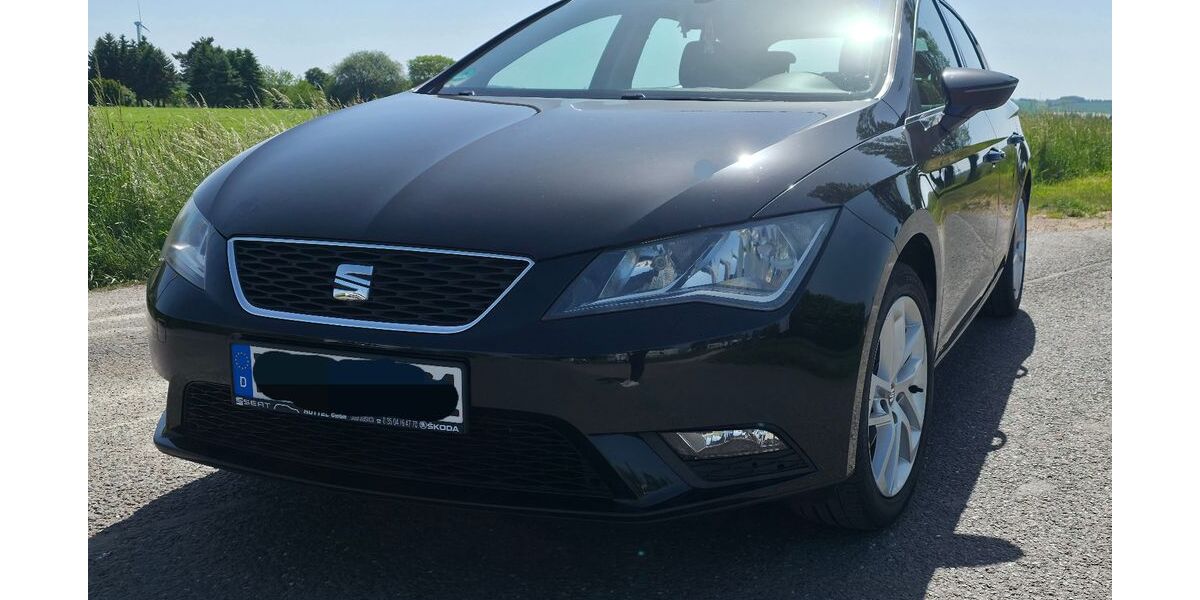 Seat Leon 108.900 km 8.300 &euro; Wilsdruff 01723