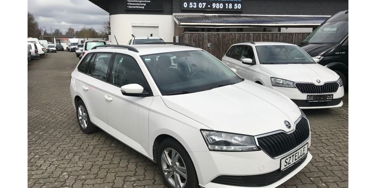 Skoda Fabia 167.122 km 8.999 &euro; Braunschweig 38110