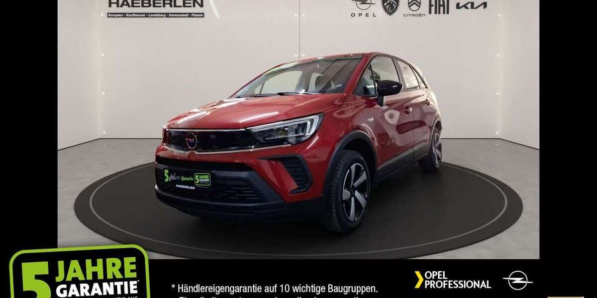 Opel Crossland 8.034 km 16.780 &euro; Kempten 87435