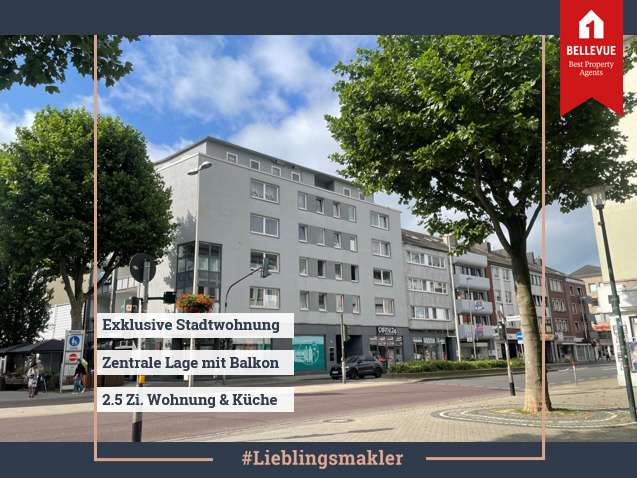 Etagenwohnung Düren - 2.5 Zimmer, 90 m&sup2;, 780&euro; | Angebot:26022809