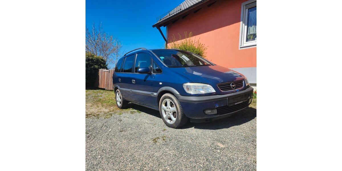 Opel Zafira 243.590 km 1.700 &euro; Pleinfeld 91785