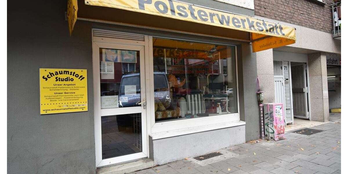 Einzelhandel in Düsseldorf 2.350 € 101.75 m² zimmer