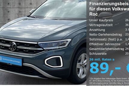 VW T-Roc 5.984 km 26.950 &euro; Scheeßel 27383