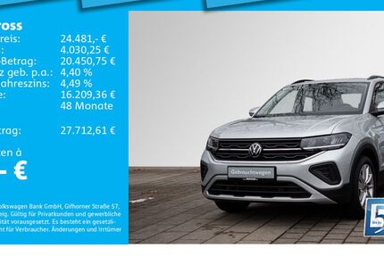 VW T-Cross 12.106 km 24.242 &euro; Ottobrunn 85521