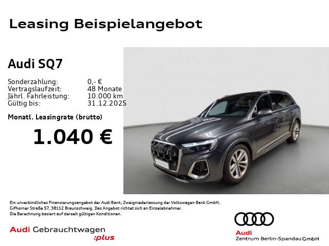 Audi SQ7 25.813 km 94.970 € Berlin 13581