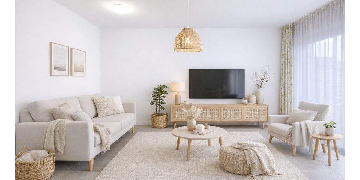 Etagenwohnung Büsum - 2 Zimmer, 50 m&sup2;, 195.000&euro; | Angebot:25742094